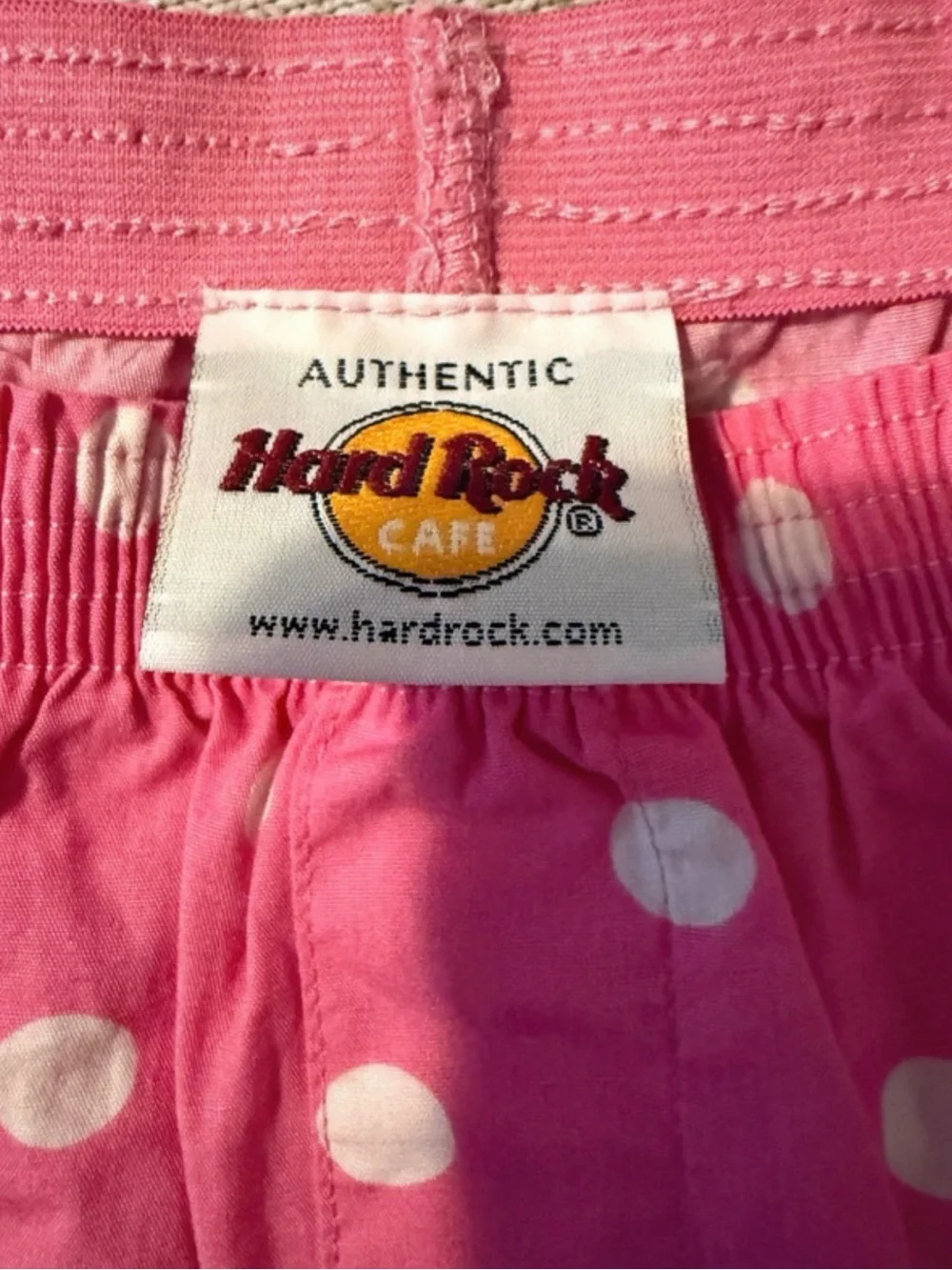 Hard Rock Cafe authentic hard